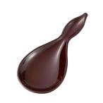 宮本産業 茶さじ 9cm ひさご型 溜 プラスチック