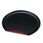 .книга@ промышленность .. тарелка половина месяц тарелка чёрный .. японские сладости тарелка посуда сделано в Японии 