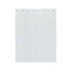 ke- I Japan настенный карман HP прозрачный настенный карман 24 карман прозрачный 