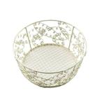 chi.. промышленность корзина круглый примерно диаметр 14× высота 6cm бардачок упаковка белый 