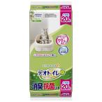 ショッピングデオトイレ デオトイレ シート 猫用 消臭・抗菌シート 20枚 おしっこ ユニチャーム 猫 トイレ ねこ 取替 消臭 抗菌 システムトイレ用 猫トイレ ユニ・チャーム