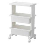 JEJa stage кухонные тележки стол Wagon Mini 3 уровень lise белый 
