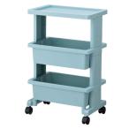 JEJa stage кухонные тележки стол Wagon Mini 3 уровень lise голубой 