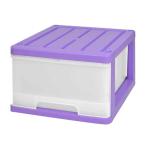  Max Japan кейс для хранения глубокий type 1 уровень выдвижной ящик kala Full color пластиковый violet 