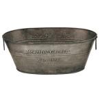  зеленый house античный способ жестяная пластина pot M 2364-Bnaga овальный 