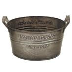  зеленый house античный способ жестяная пластина pot M 2370-B раунд 