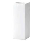 ke-*i-* I ваза Monotone цветок основа керамика ширина 8.5× глубина 8.5× высота 24cm белый 