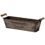  зеленый house античный способ жестяная пластина pot большой 2785-Anagakak