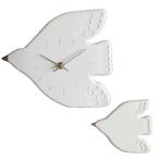 グローバルアロー 掛け時計 Welcome Bird Wall Clock アイボリー