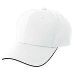 アイトス フライメッシュキャップ カラー：ホワイト サイズ：F （フライメッシュキャップ）