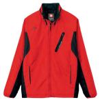 アイトス フードイン中綿ジャケット（男女兼用） カラー：レッド サイズ：3L （フードインジャケット）