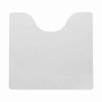 oka туалет коврик прозрачный примерно 55×60cm PVC