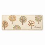 oka кухонный коврик o- коричневый -do45×120cm сделано в Японии круг мытье 