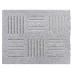 oka кухонный коврик pita плюс 45×60cm... предотвращение скольжения обработка серый 