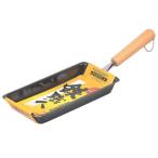 ショッピング鉄玉子 パール金属 鉄職人 一気に巻けるお弁当用玉子焼 HB-0907