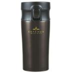ショッピングバリスタ パール金属 カフェマグ バリスタ ワンタッチタンブラー400 ブラック HB-4535