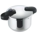 パール金属 クイックエコ 3層底切り替え式両手圧力鍋 5.5L