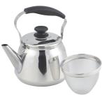 パール金属 フレッティIII ステンレス製広口ケットル5.0L 茶こしアミ付