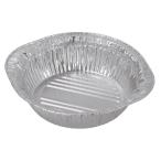 パール金属 IH対応 アルミ箔丸鍋 17cm 900ml 3枚入