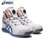 ショッピングアシックス 安全靴 [即納在庫品] アシックス ウィンジョブ CP214 TS BOAグラシアグレー×グランドシャーク 26.0cm 保護具 安全靴 作業靴 1271A056.020-26.0