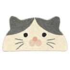 tomo* корпорация коврик перед дверью 35×70cm салон половина круглый пчела трещина 