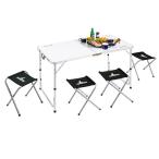  Captain Stag LF стол * стул комплект 4 человек для UC-0004