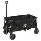  Captain Stag уличный Wagon UL-1031 CS черный этикетка . пачка type 4 колесо Carry 