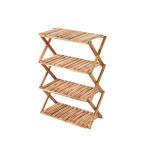  дерево подставка 4 уровень из дерева подставка ширина 600 складной Classics из дерева 4 уровень MOVE подставка 600 UP-2580 UP2580 Captain Stag 