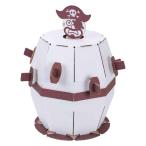 hacomo ダンボール おもちゃ 飛び出せ海賊くん WOWシリーズ 工作 組立