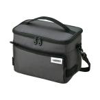 [即納在庫品] サーモス ソフトクーラー 5L ブラック RFD-005 BK クーラーバッグ お弁当バッグ レジャー 保冷バッグ メンズ 保冷 肩掛け 丈夫 断熱