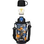 サーモス 水筒 ２ウェイボトル 真空断熱 800ml ブラック 遠足 FJJ-801WF