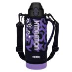 [即納在庫品]  サーモス サーモス 水筒 スポーツ飲料対応 スポーツボトル 真空断熱 ワンタッチ 1.0L 1000ml BKPL FJS-1000F パープル ピンク