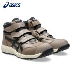 ショッピングアシックス 安全靴 [即納在庫品] アシックス 安全靴 ウィンジョブ CP312 3E相当 トープグレー×グラファイトグレー 27.0cm 軽量 マジックテープ セーフティーシューズ 作業靴