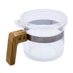 ビッテ 保存容器 500ml パウダーポット バンブー ナチュラル