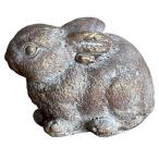 ＳＯＷ オブジェ デコール セメントオブジェ ラビット B