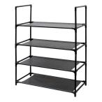  tray do one место хранения подставка простой открытый стеллаж 4 уровень ширина 57cm открытый подставка полка грудь 