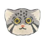 tomo* корпорация коврик перед дверью 40×50cm салон .. лицо manru кошка 