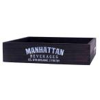 キーストーン 収納ボックス ポプラウッドボックス スタッカブル M 小物入れ マンハッタン