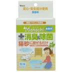 manachi кошка песок устранение бактерий * дезодорация нет .10g×12. voice 