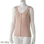  шнуровка спереди безрукавка крюк внутренний бежевый размер :M (97299)