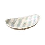 tomo* корпорация аксессуары tray ракушка tray овальный ширина 15× глубина 11.5cm голубой Mix 