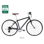 [ витрина квитанция ограничение ]... велосипед для взрослых гибридный велосипед аккумулятор свет экстерьер 7 ступени переключение скоростей размер колес 700×32Cko-sa Cross 470 SL черный 