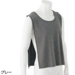  круглый вырез бок шитье нет рубашка серый размер :M~L (800661)