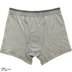  трусы-боксеры (2 листов комплект ) серый размер :M (800750)