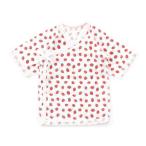  wave нижнее белье baby 50~60cm фрукты распашонка хлопок 100% клубника 