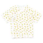  wave нижнее белье baby 50~60cm фрукты распашонка хлопок 100% banana 