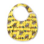  wave нагрудник ... Chan хлопок 100% сделано в Японии желтый 