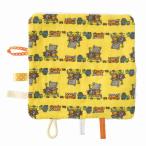  wave носовой платок ... Chan .... носовой платок хлопок 100% сделано в Японии желтый 