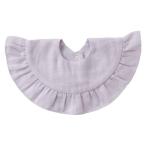  wave нагрудник . есть . оборка нагрудник девочка модный сделано в Японии лаванда 