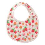  wave нагрудник .. было использовано девочка мужчина сделано в Японии марля клубника 